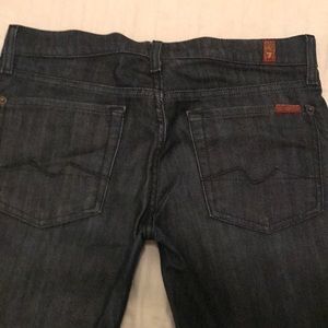 Seven for all man kind skinny jeans